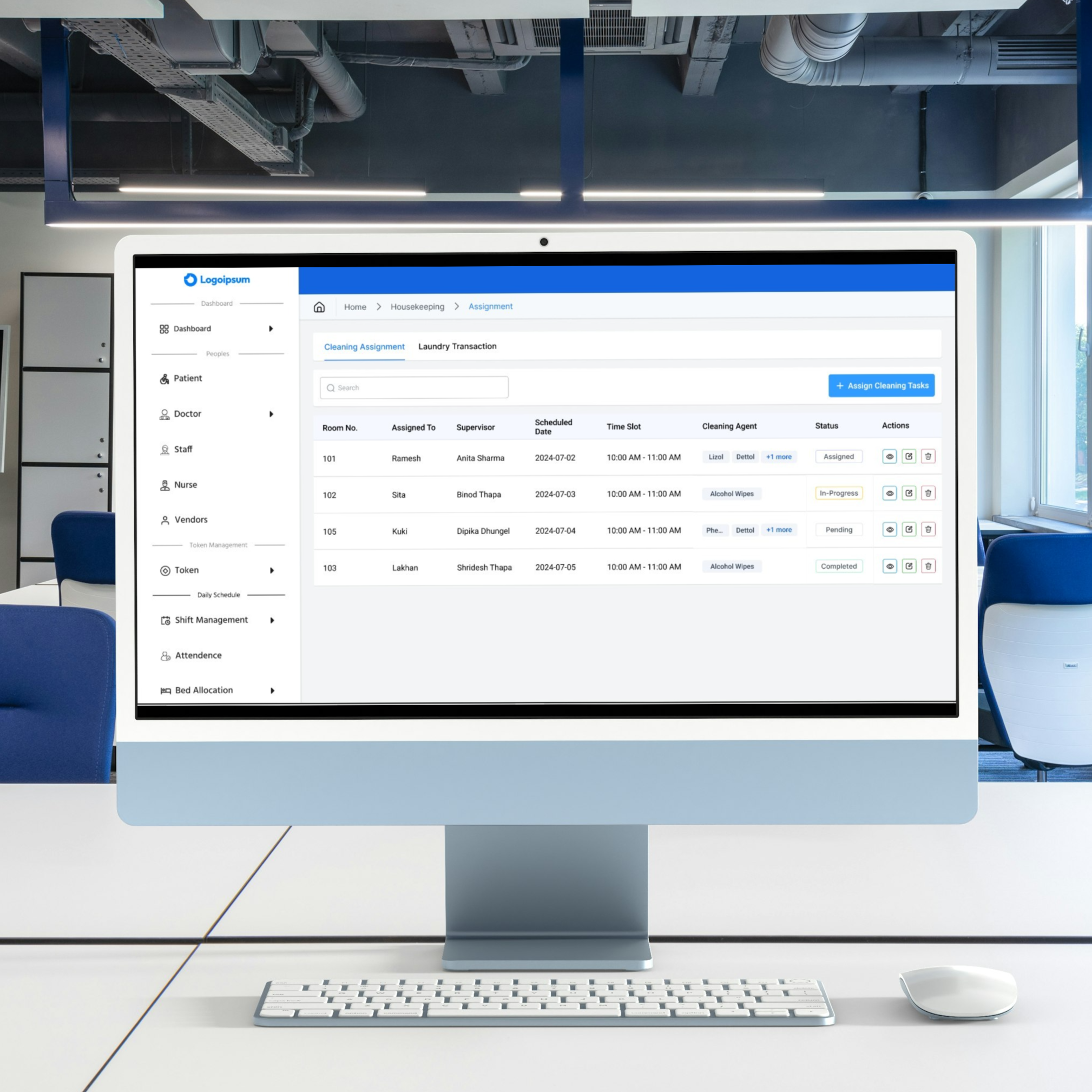 Dashboard Design Demo